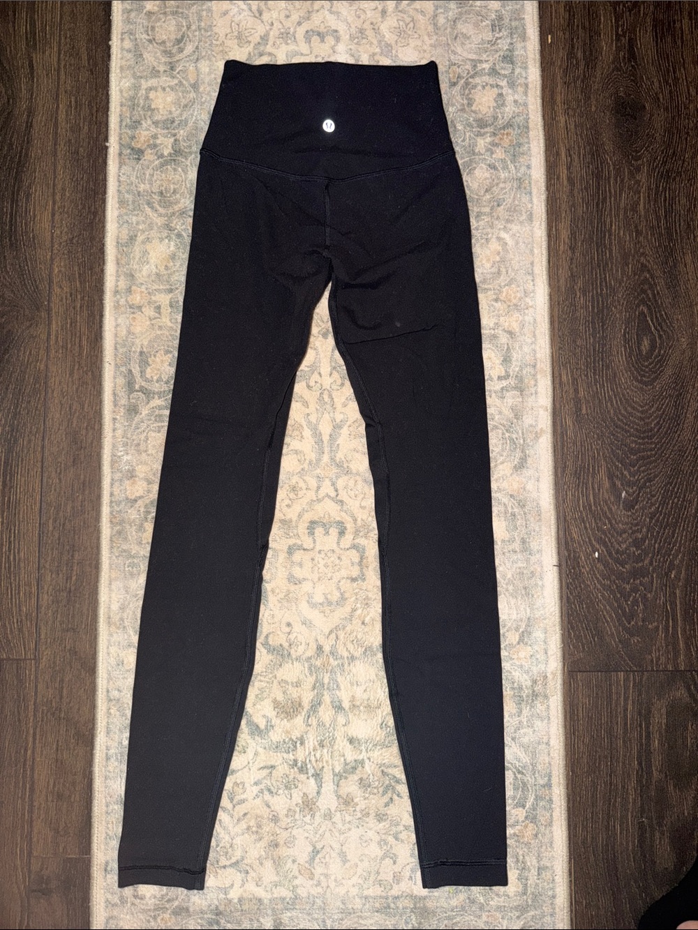 Lululemon Black High-Rise align Leggings